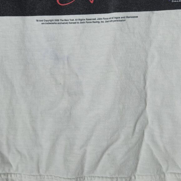 Vtg 2003 John Force Welcome To The Jungle T-shirt Sz M Lion King Parody Aop - Picture 7 of 7